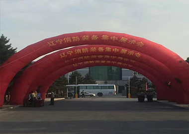 山東迅凱參加遼寧總隊裝備演示會。