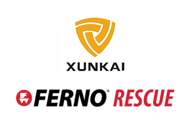 山東迅凱與FERNO公司簽訂大中華區(qū)總代理！